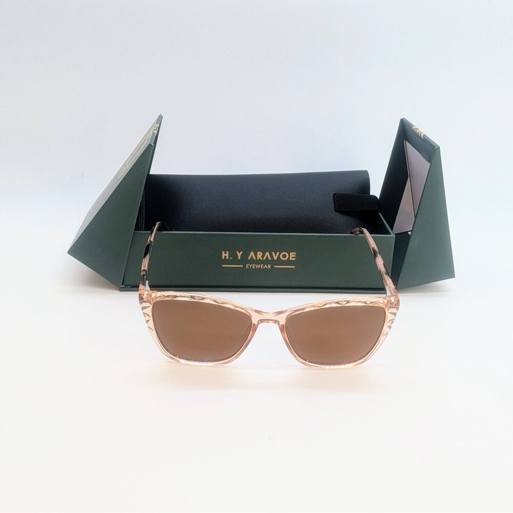 H.Y ARAVOE Eyewear Women's Designer Driving Sunglasses